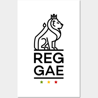 Reggae Lion Posters and Art